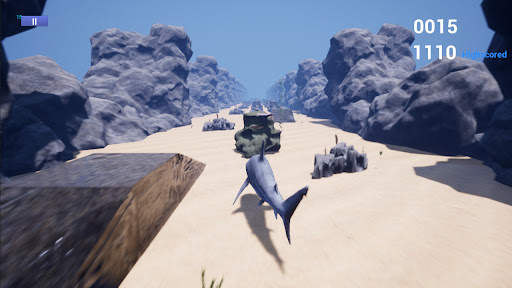 Happy Bull Shark Simulator screenshot 3