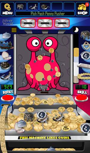 Pish Posh Penny Pusher screenshot 2