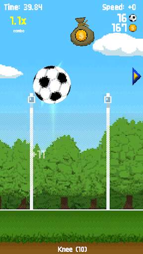 Football Taps (Mini Game) स्क्रीनशॉट 1