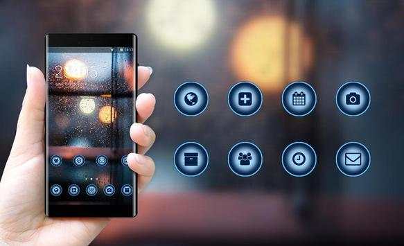 Raindrop theme for neon window screenshot 4