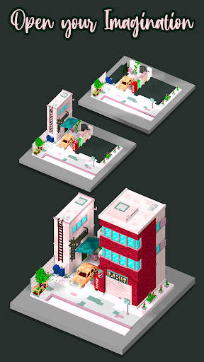 World Builder 3D - Models Assembling Puzzle Game screenshot 4