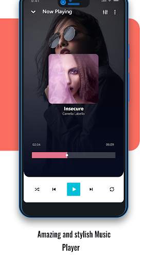 Music Player: High Equalizer, Themes screenshot 1