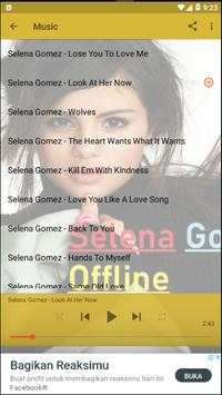 Selena Gomez Songs Offline screenshot 3