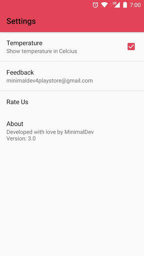 Today - Beautiful Weather Client скриншот 7
