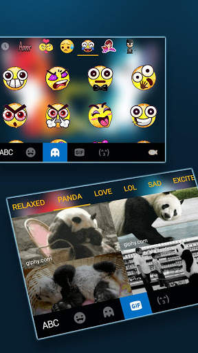 Cute Cat Love Keyboard Theme screenshot 5