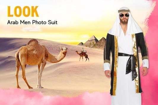 Arab Man Photo Suit Maker screenshot 1