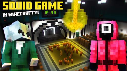 Mod squad Game in Minecraft screenshot 2