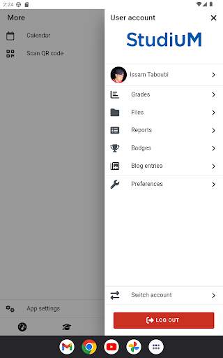 StudiUM mobile screenshot 14