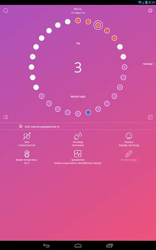 Ovu gratis cyclus volgsysteem screenshot 17