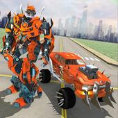 Car Robot Transform Game - Robot Transforming icon