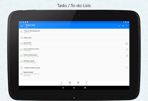 Output Messenger screenshot 4