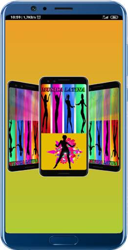 Musica Latina GRATIS screenshot 1