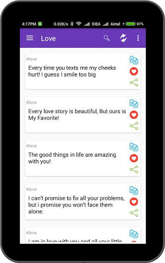 Best Status App 2019 - Quotes App screenshot 6