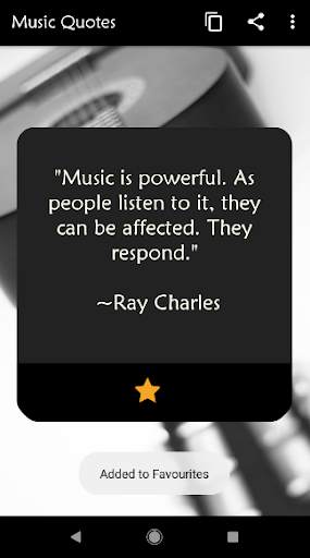 Music Quotes 🎙️ screenshot 3