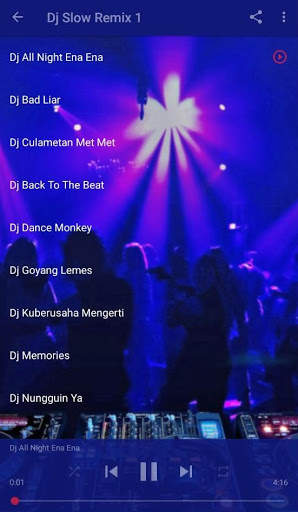 DJ Slow Remix Offline 2020 screenshot 3