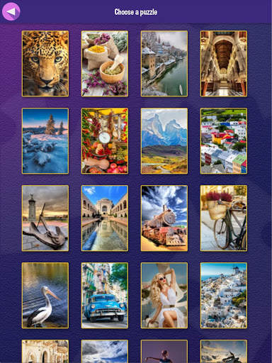 Jigsaw Puzzle Game screenshot 7
