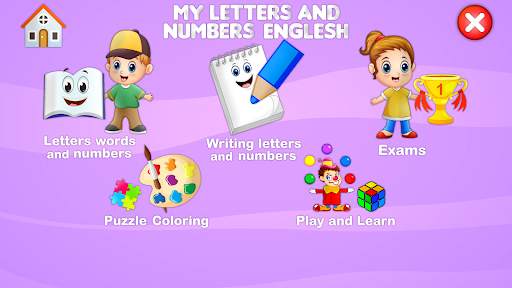 My letters and numbers Ara&Eng screenshot 2