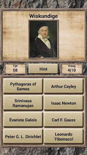 Wiskunde - quiz spel screenshot 3