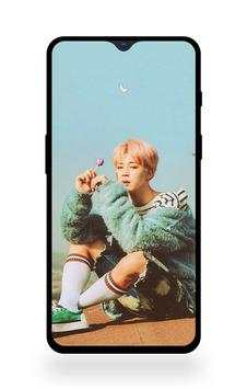BTS Jimin Wallpaper KPOP Fans HD New 4K screenshot 5