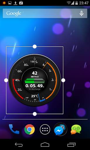 Speedometer Battery screenshot 5