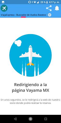 ViajaExpress - Buscador de Vuelos Baratos screenshot 5