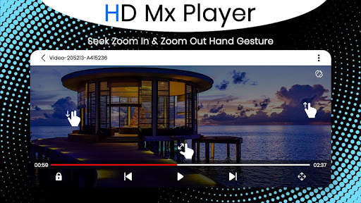 Indian HD Video Player - 4K Video Player screenshot 2