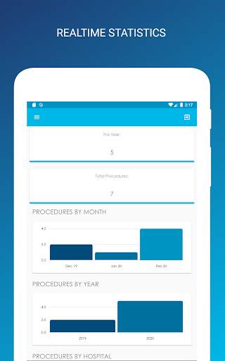 surgical logbook by surgilog screenshot 7