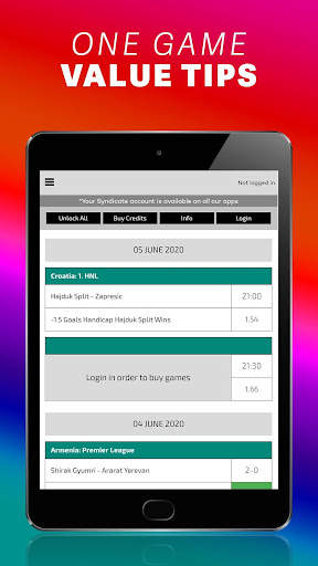 Betting Tips 1 Game screenshot 10