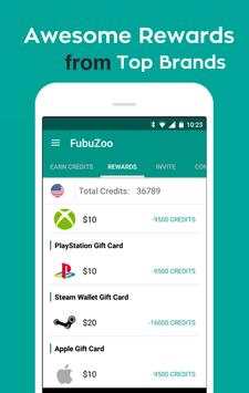 FubuZoo Free Gift Cards & Cash screenshot 6