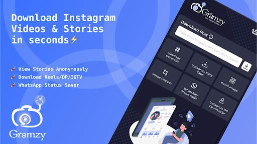 Video & Story downloader for Instagram, DP & Reels screenshot 1