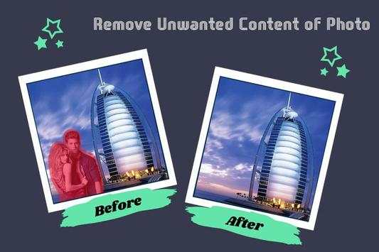 Remove Unwanted Content Of Photo Editor 5 تصوير الشاشة