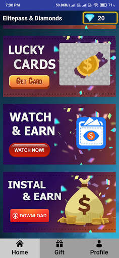 Fire Max - FF Free Diamond Elite Pass screenshot 2