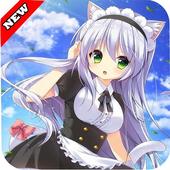 Anime Girls Themes icon
