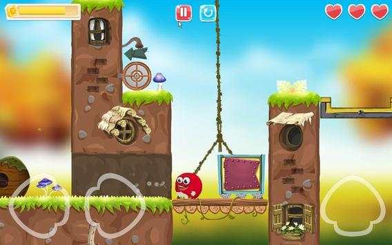 Red Ball Evolved (versi terbaru) screenshot 5