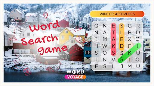 Word Voyage: Word Search screenshot 8