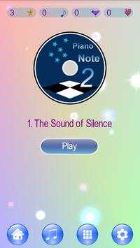 Piano Note 2 screenshot 1