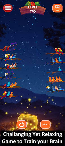 Bird Sort Pro : Color Puzzle screenshot 6