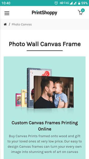 Custom Mobile Covers, Mugs, Canvas Frames, & More. screenshot 4