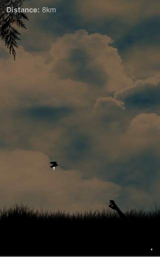 One Last Crow - Flappy Bird Zombie Survival Game screenshot 6