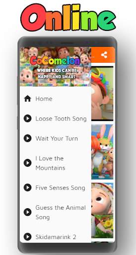 CocoMelons Nursery Rhymes - Kids songs screenshot 5