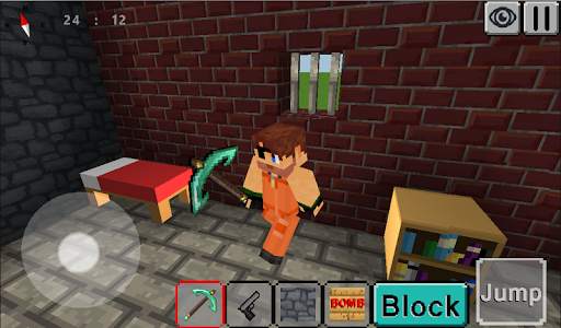 Jailbreak Escape Craft screenshot 1
