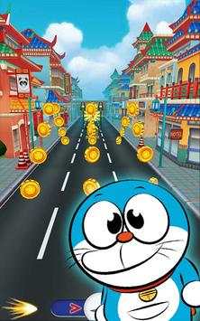 Doraemon Subway Dash: doramon, doremon Game скриншот 2