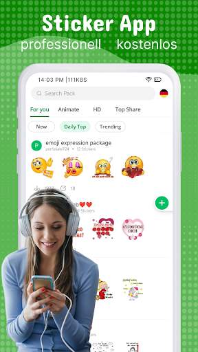 Personal Stickers-StickerMaker screenshot 1