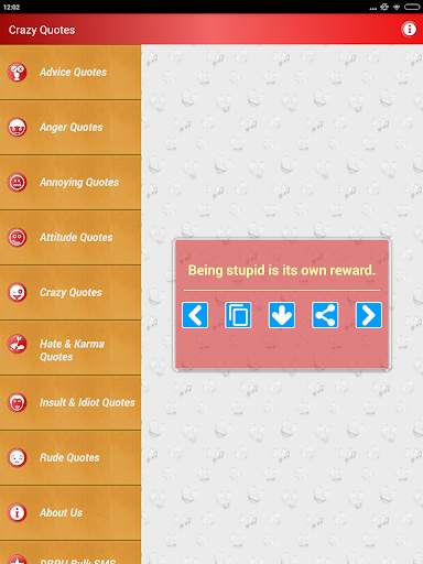 Angry Insult Rude Crazy Status screenshot 13