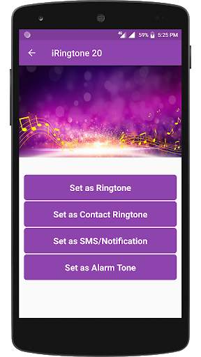 iRingtones screenshot 5