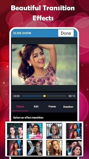 Photo Video Maker with Music : Photo Collage Maker screenshot 3