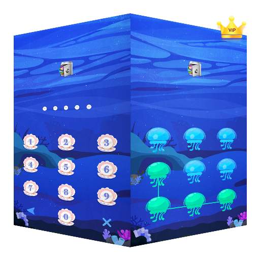 AppLock Live Theme Sea – Paid Theme 1.0