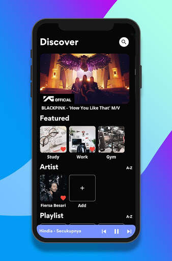 Phire - Music and Podcasts screenshot 1
