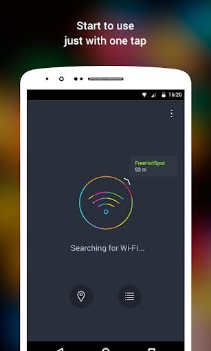 WiFi: passwords, hotspots screenshot 1
