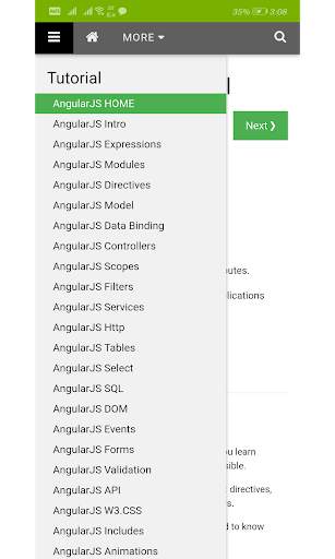 W3Schools screenshot 5